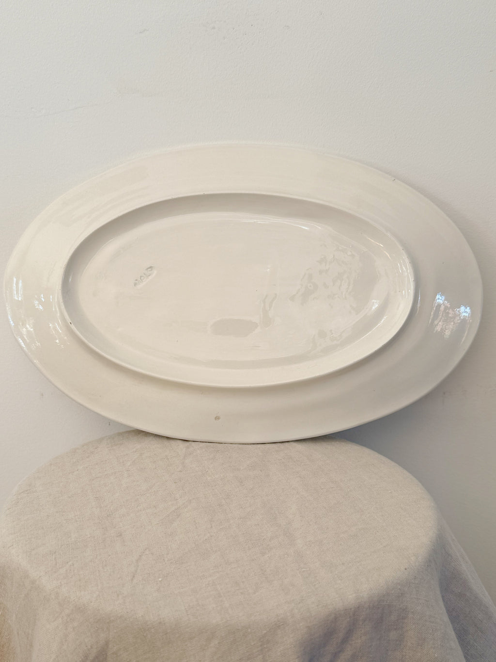 Vintage Italian Ceramic Fish Platter