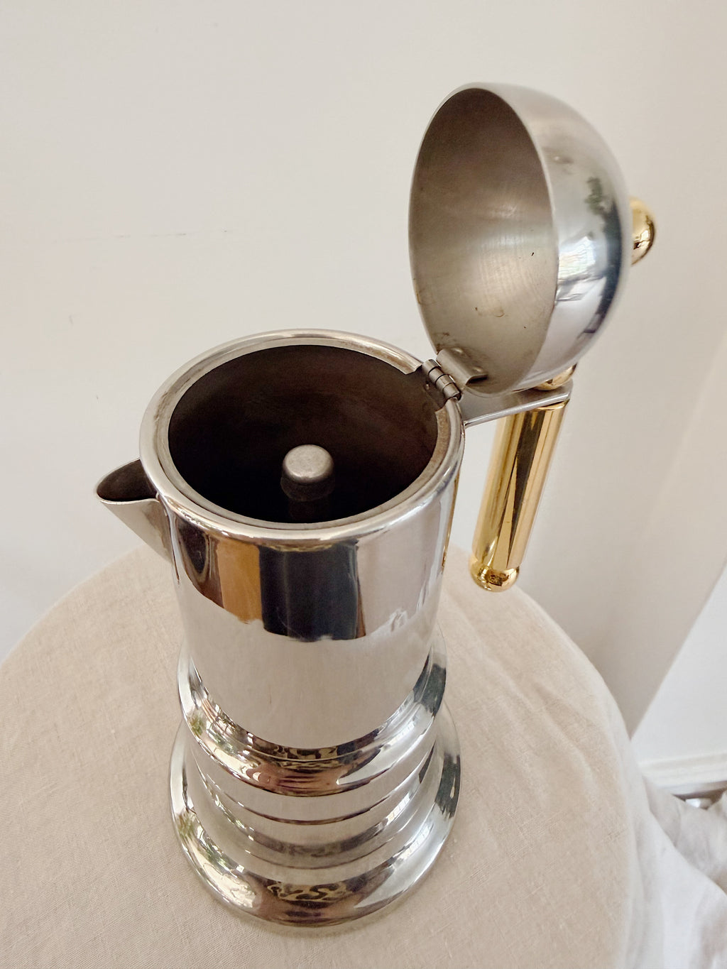 Vintage Vev Viganò Kontessa Two Tone
