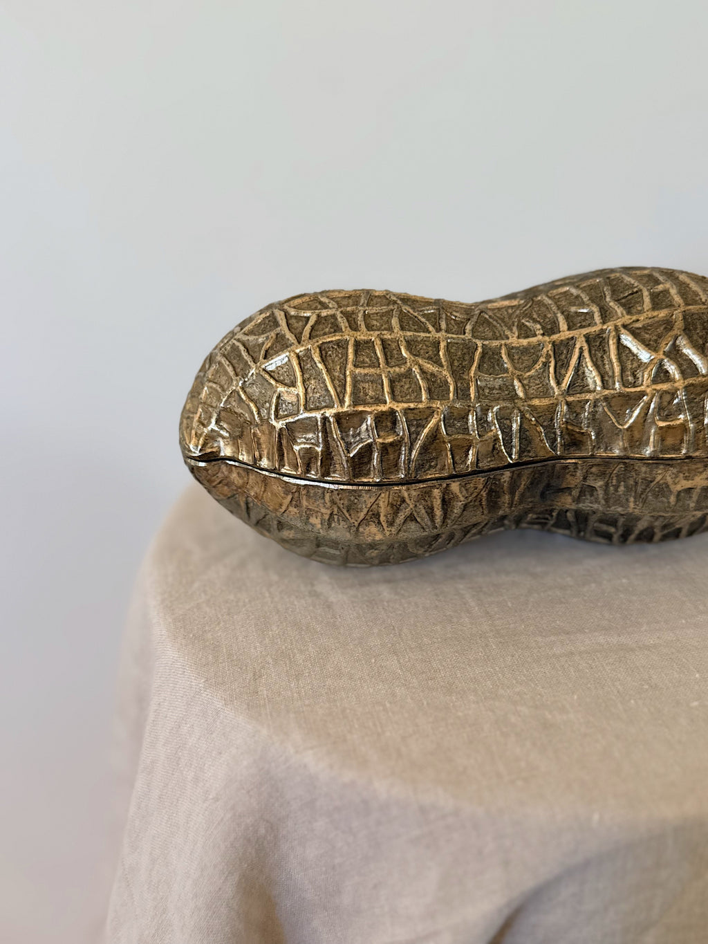 Silver Plated Peanut Dish with Lid - F.B Rogers