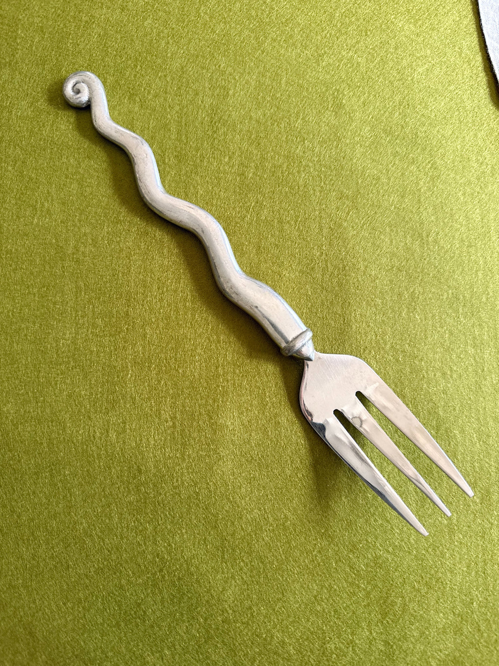 Wave Serving Fork - Carrol Boyes