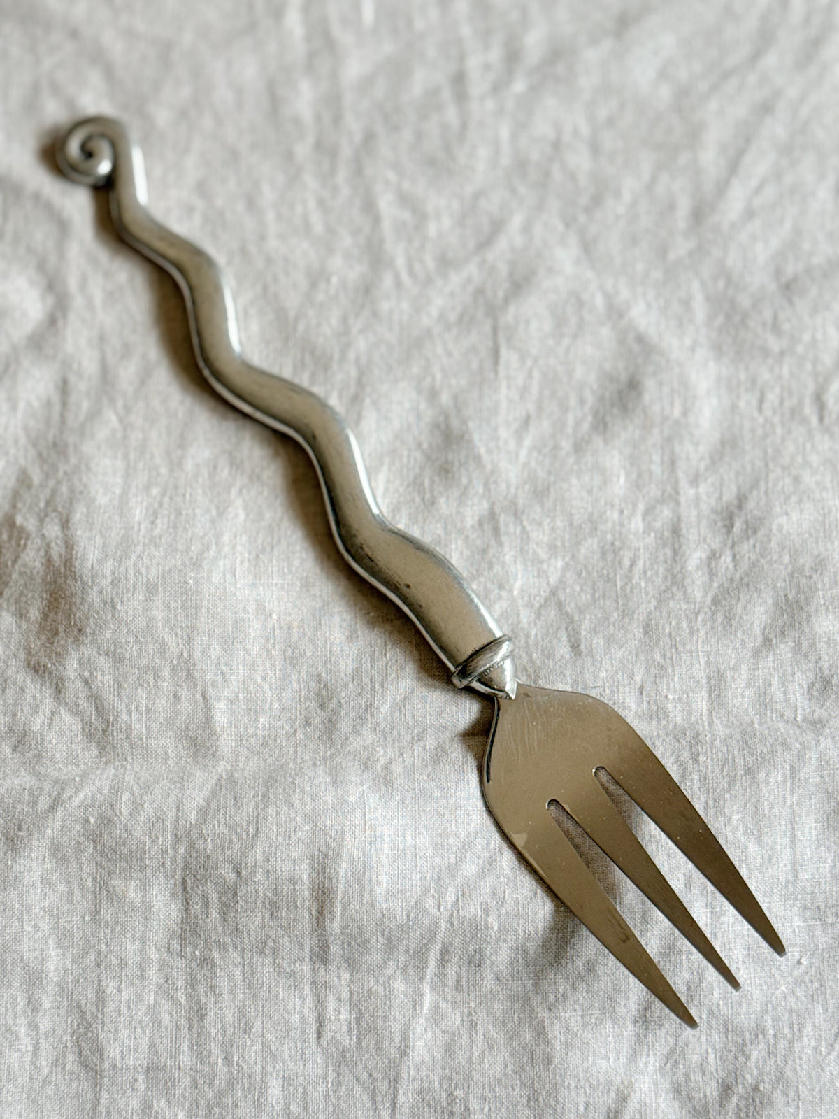 Wave Serving Fork - Carrol Boyes