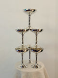 Vintage Spanish Valero Silver Plate Coupes (Set of 6) (Copy)