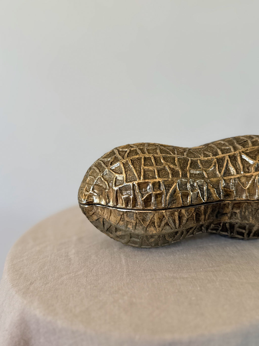 Silver Plated Peanut Dish with Lid - F.B Rogers