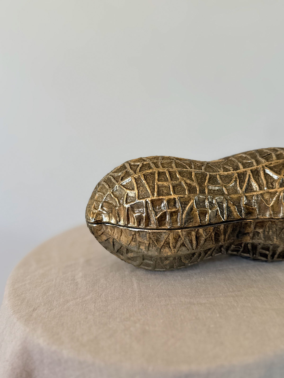 Silver Plated Peanut Dish with Lid - F.B Rogers