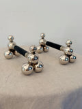 Antique Victorian Silver Cutlery Rests (Pair)