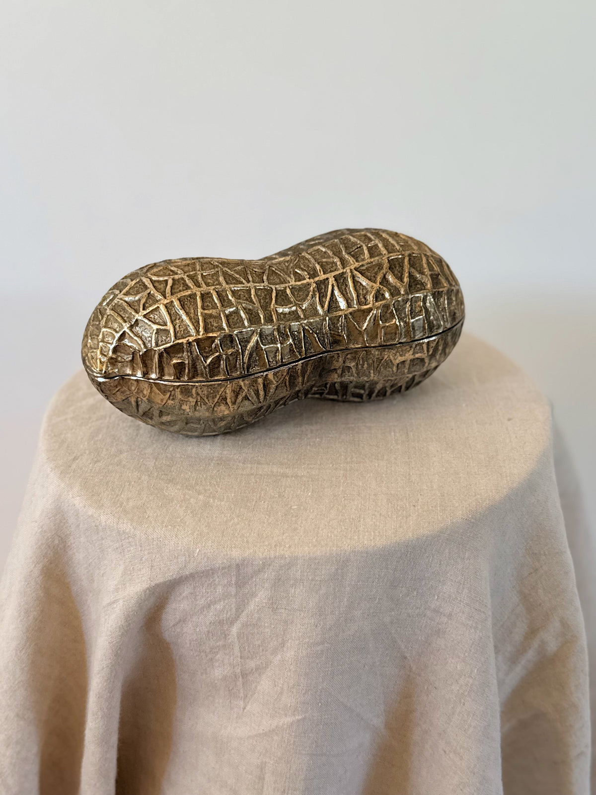 Silver Plated Peanut Dish with Lid - F.B Rogers