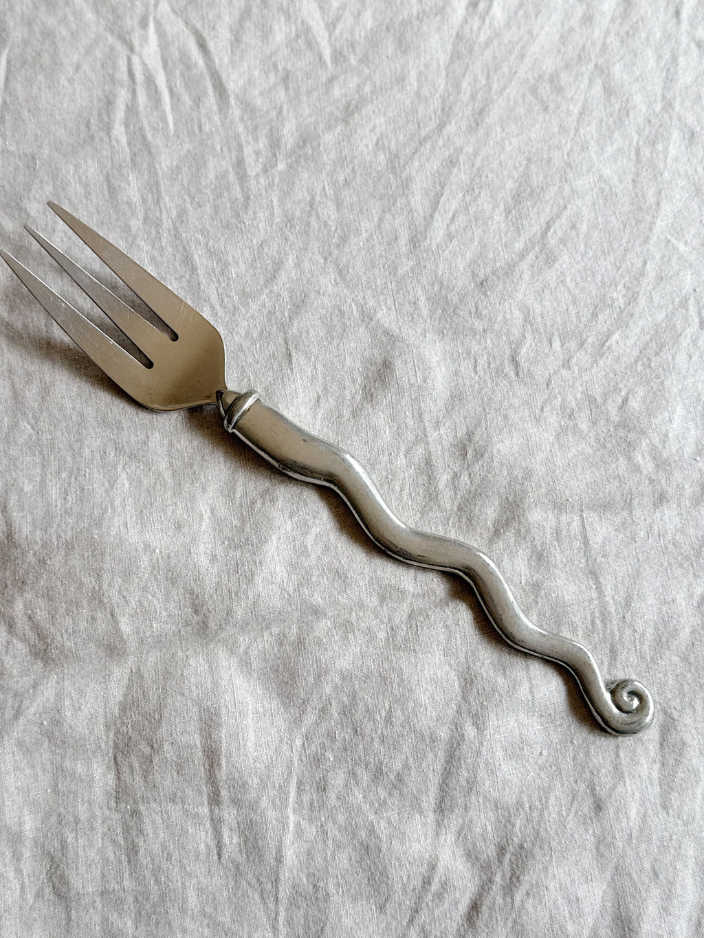 Wave Serving Fork - Carrol Boyes