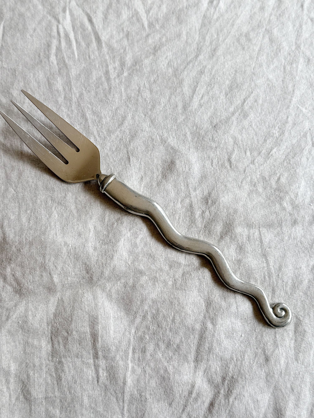 Wave Serving Fork - Carrol Boyes