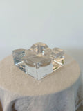 Ice Glass Ashtray Kosta Boda by Bertil Vallien