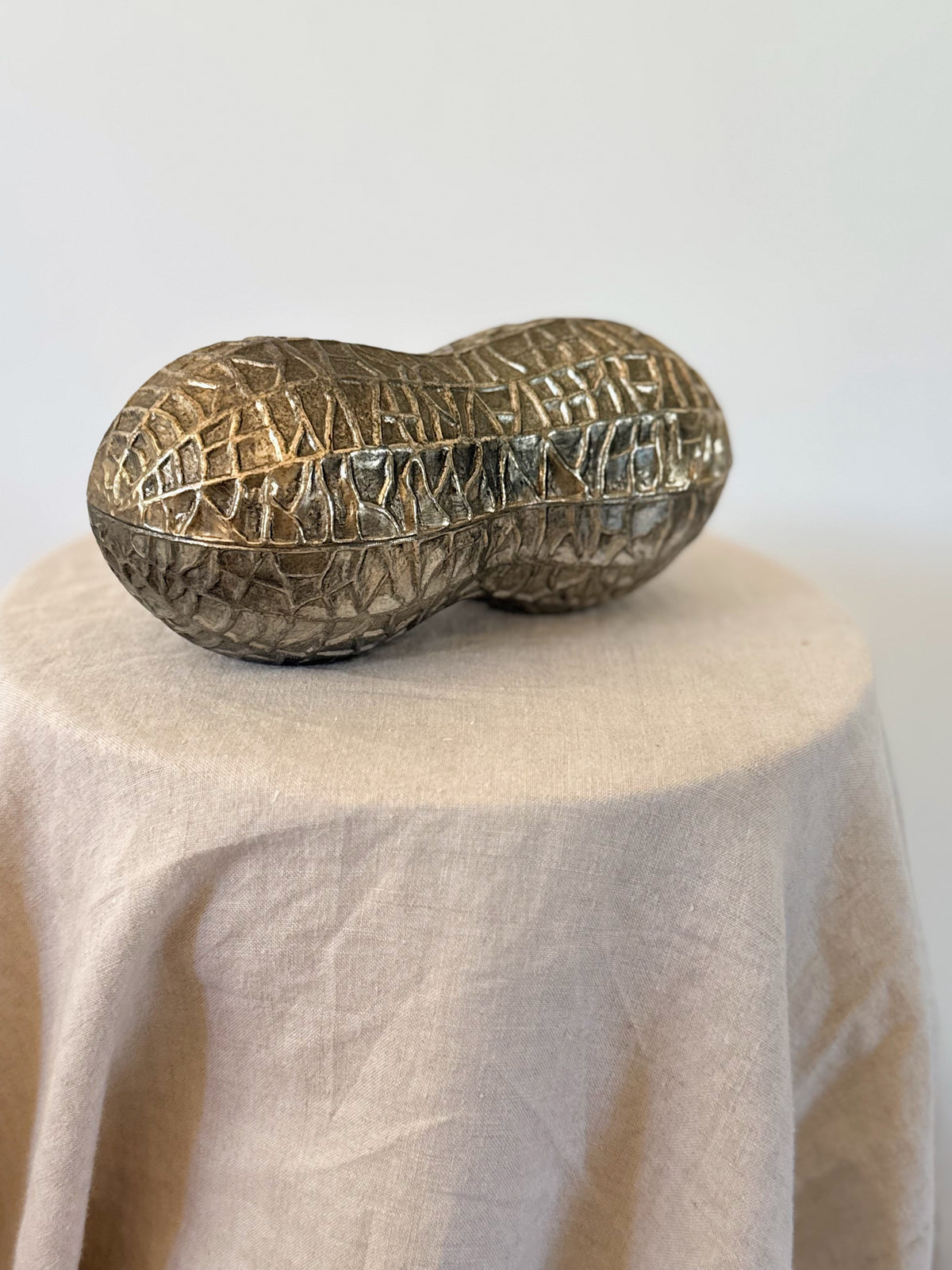 Silver Plated Peanut Dish with Lid - F.B Rogers