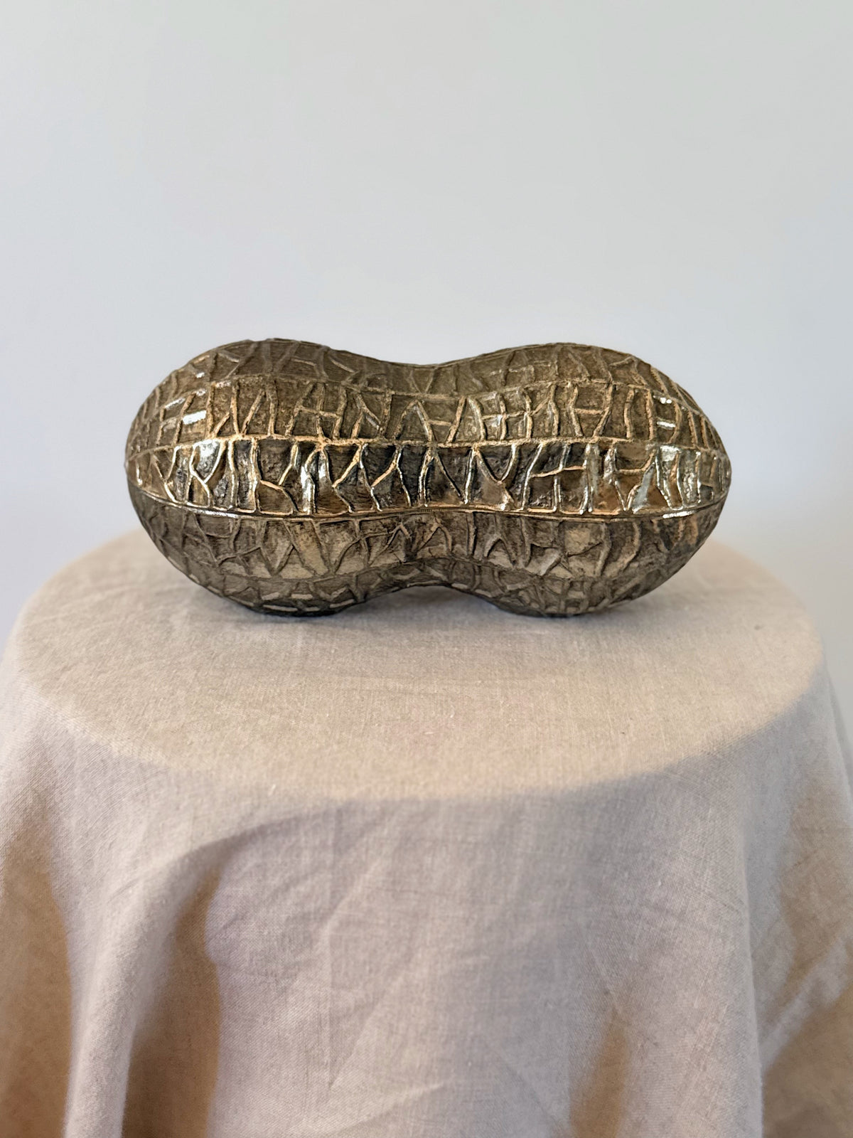 Silver Plated Peanut Dish with Lid - F.B Rogers
