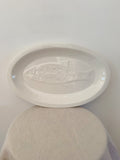 Vintage Italian Ceramic Fish Platter
