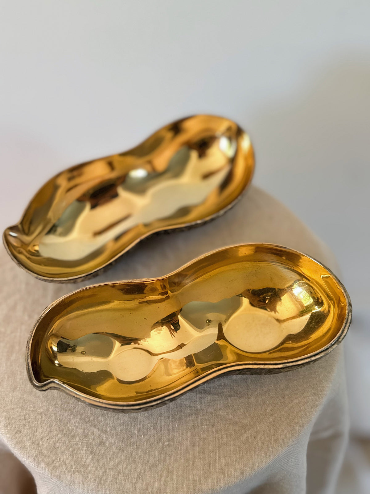 Silver Plated Peanut Dish with Lid - F.B Rogers