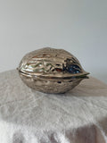 Vintage Silver Walnut Shaped NutCracker