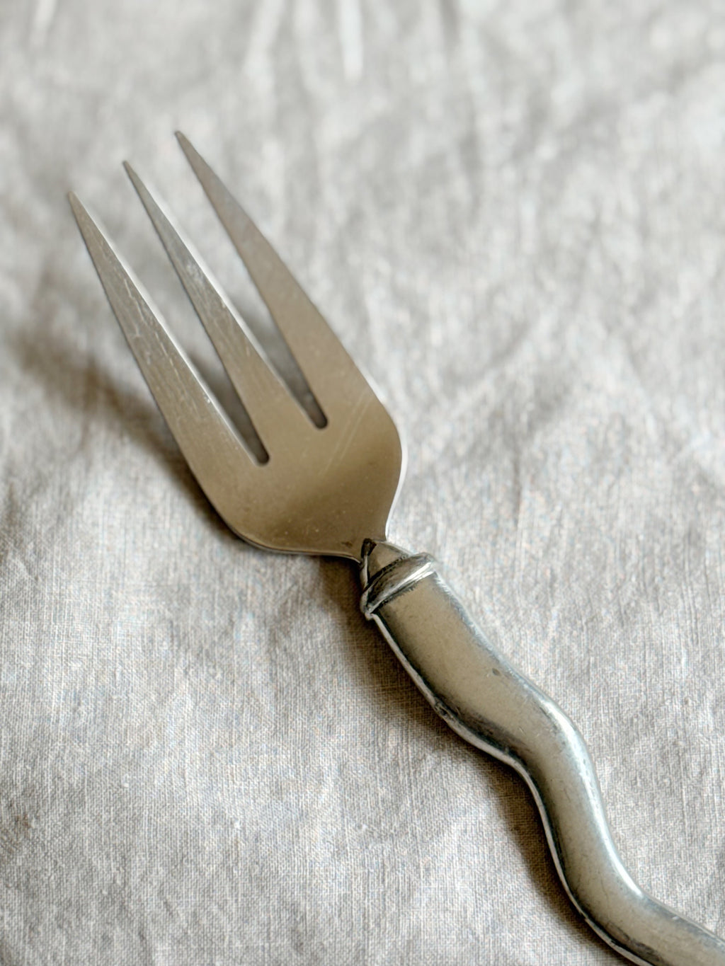Wave Serving Fork - Carrol Boyes
