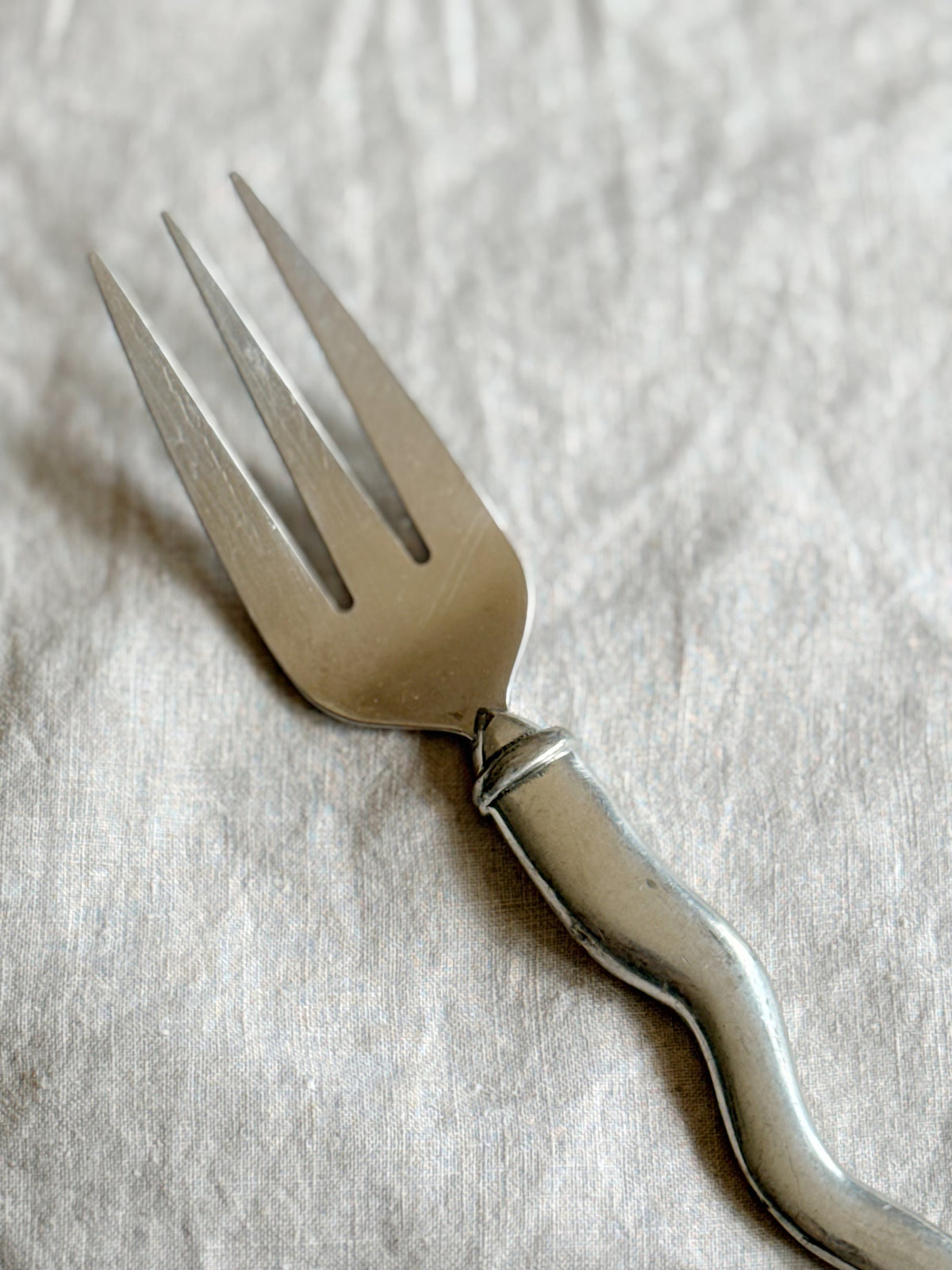 Wave Serving Fork - Carrol Boyes