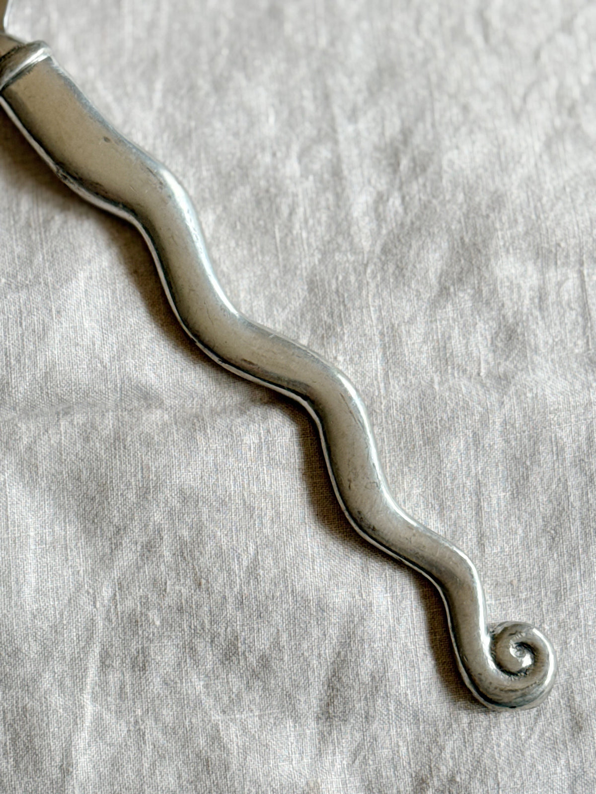 Wave Serving Fork - Carrol Boyes