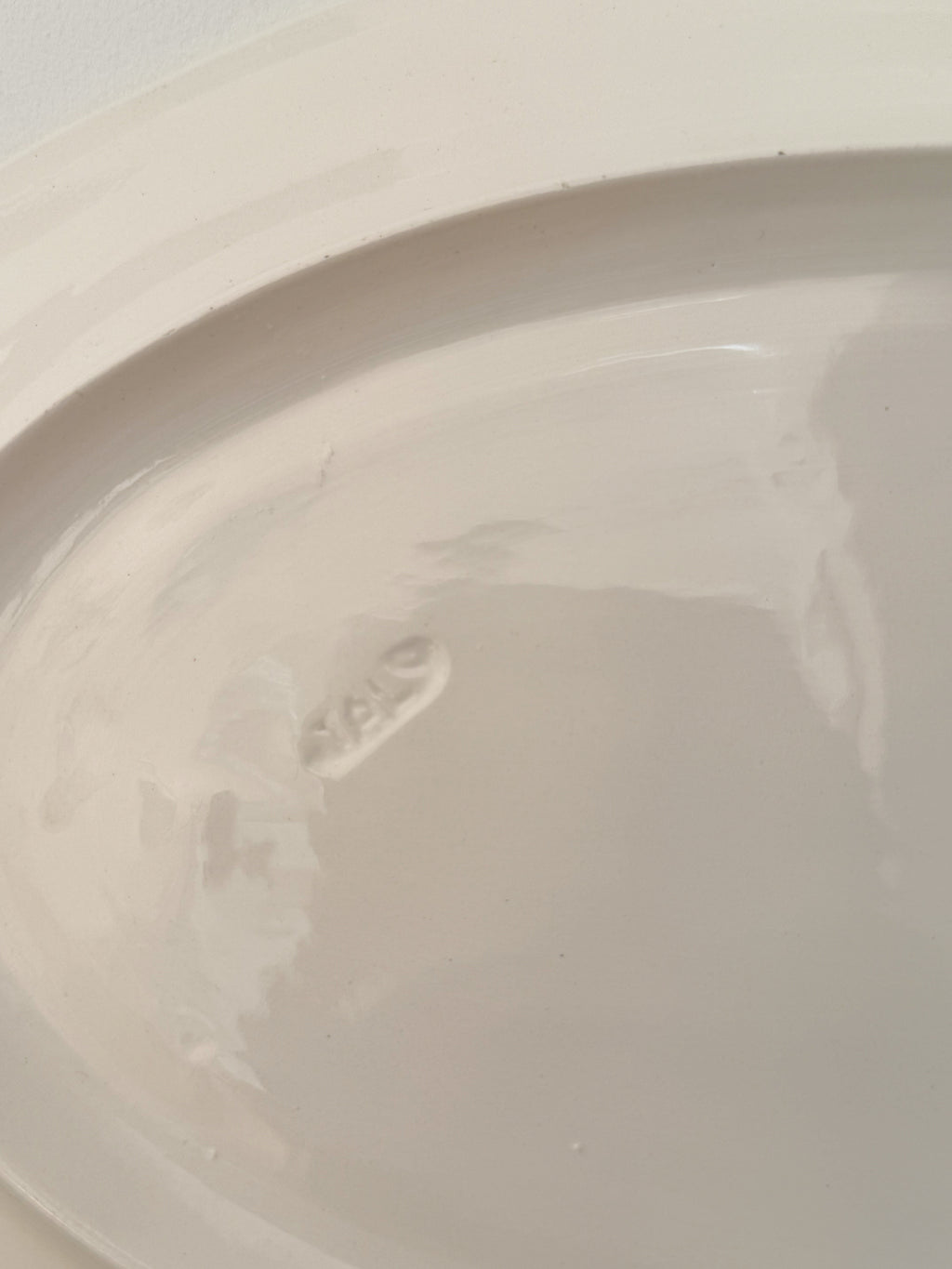 Vintage Italian Ceramic Fish Platter