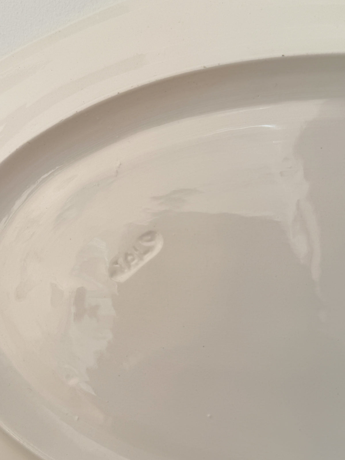 Vintage Italian Ceramic Fish Platter