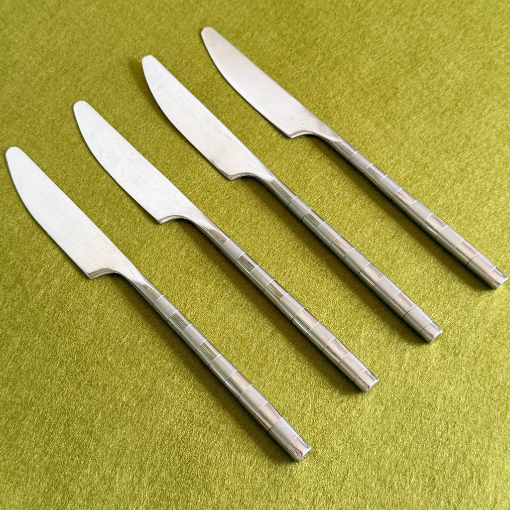 Modernist Stainless Steel Cutlery - Four Person