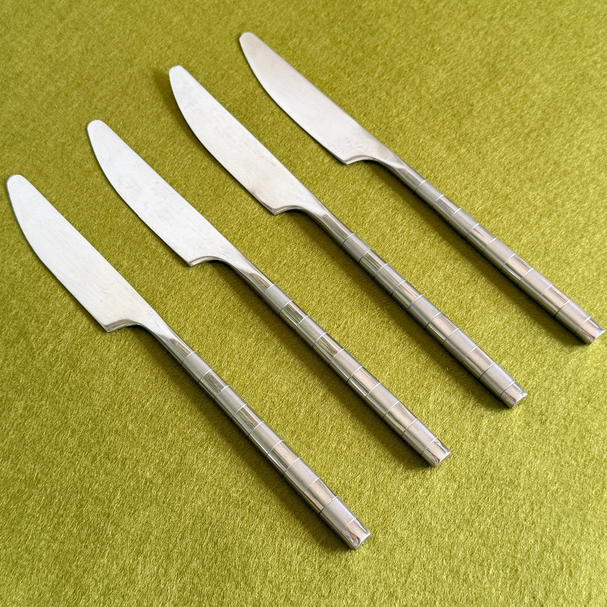 Modernist Stainless Steel Cutlery - Four Person