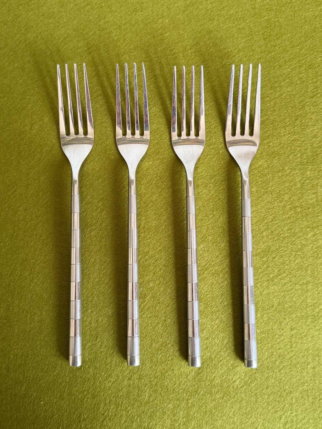 Modernist Stainless Steel Cutlery - Four Person
