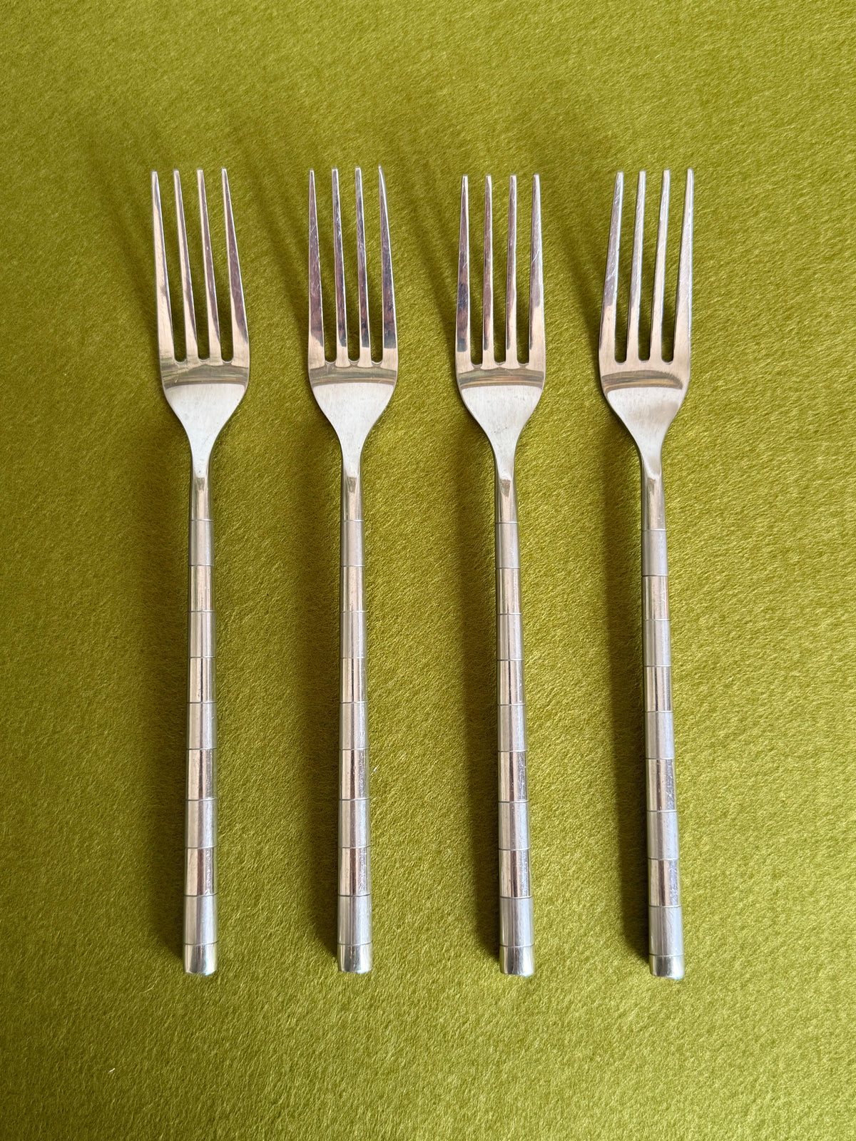 Modernist Stainless Steel Cutlery - Four Person