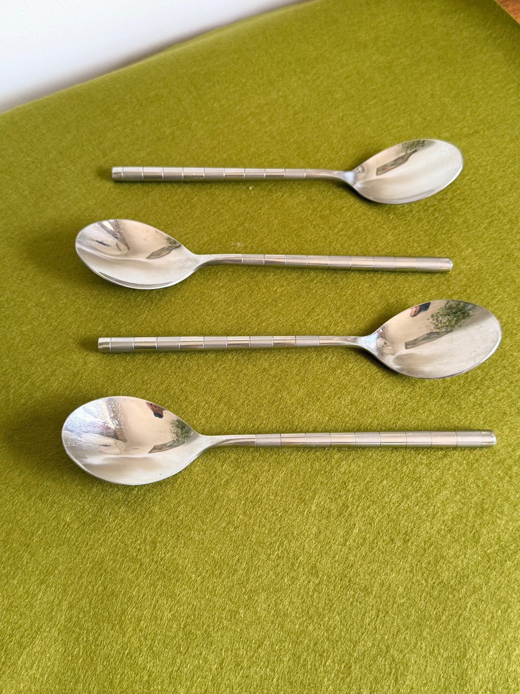 Modernist Stainless Steel Cutlery - Four Person