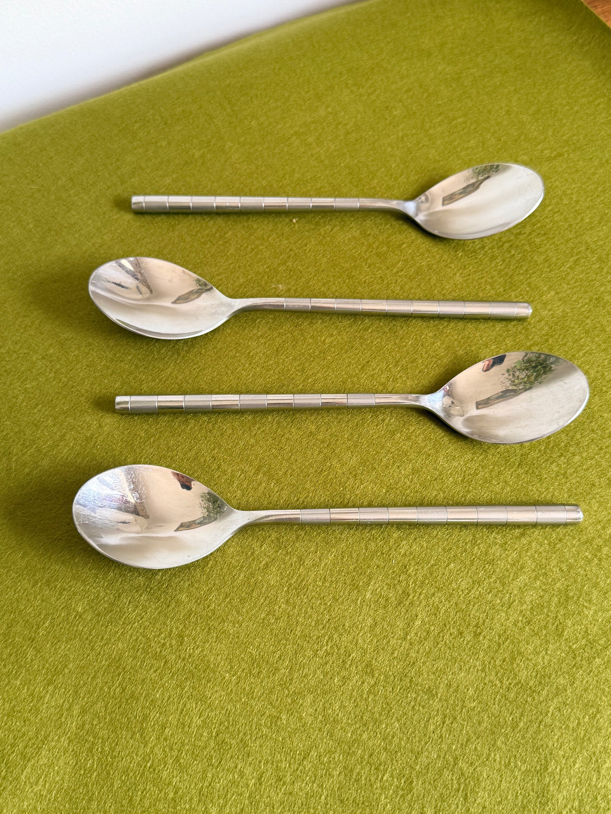Modernist Stainless Steel Cutlery - Four Person