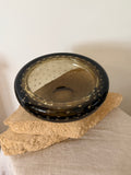 Vintage Whitefriars Glass Bubble Ashtray