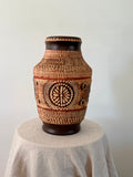 Vintage West German Pot 545-25