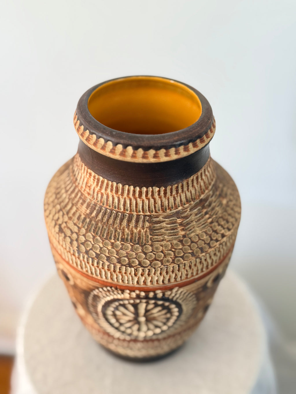 Vintage West German Pot 545-25