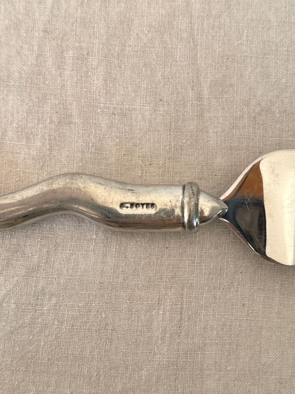 Wave Serving Fork - Carrol Boyes