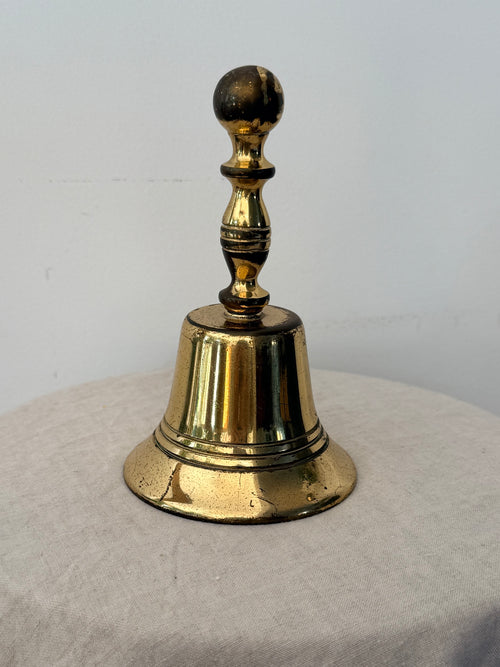 Antique Brass Bell Large